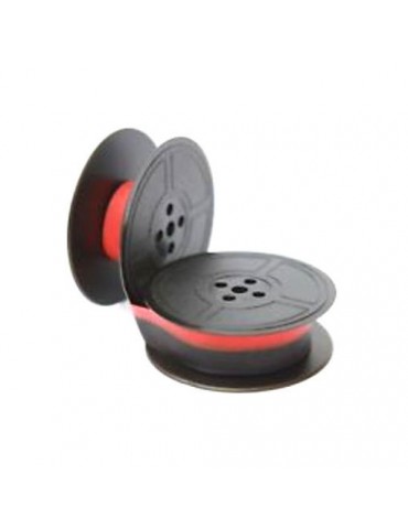 CINTA P/MAQUINA DE ESCRIBIR SPARC NEGRO/ROJO 